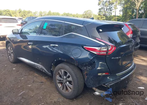 2015 Nissan Murano Sl z USA, uszkodzony, nr VIN 5N1AZ2MH9FN206351